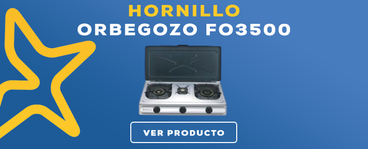 hornillo Orbegozo FO3500