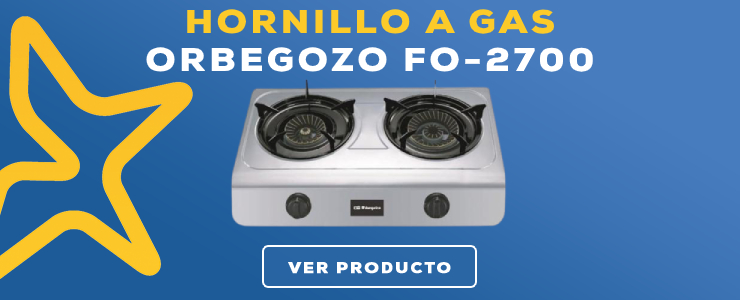 hornillo a gas Orbegozo FO-2700