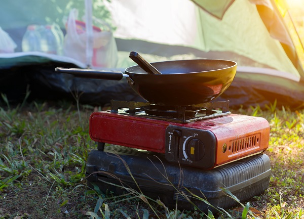hornillo para camping