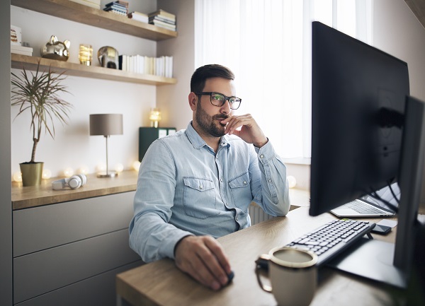 monitor para trabajar