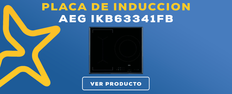 placa de induccion AEG IKB63341FB