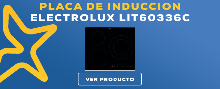 placa de induccion Electrolux LIT60336C