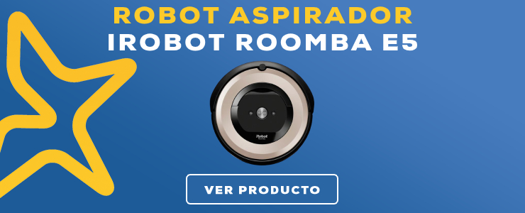 robot aspirador irobot roomba e5