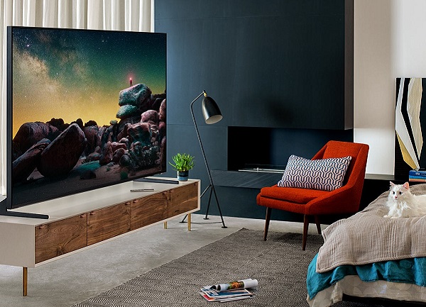 tv samsung qled 8k