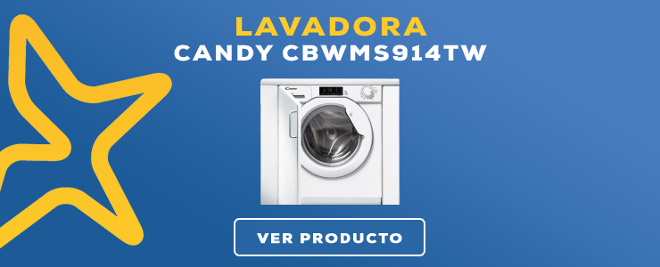 lavadora Candy CBWMS914TW