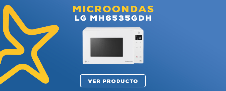 microondas lg MH6535GDH