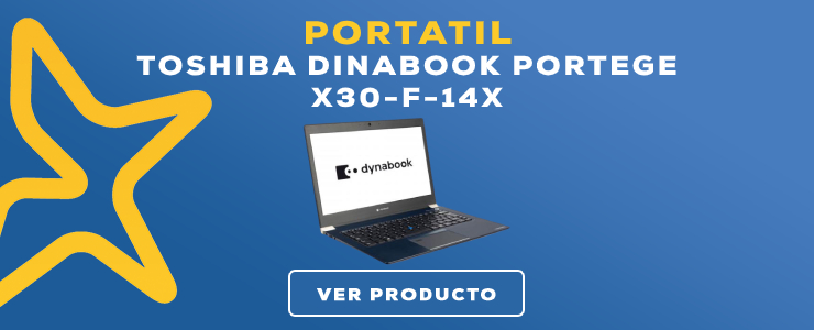 portatil toshiba dinabook portege x30-f-14x