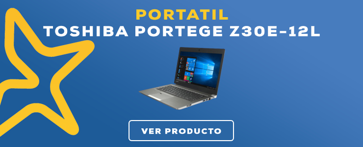 portatil toshiba portege z30e-12l