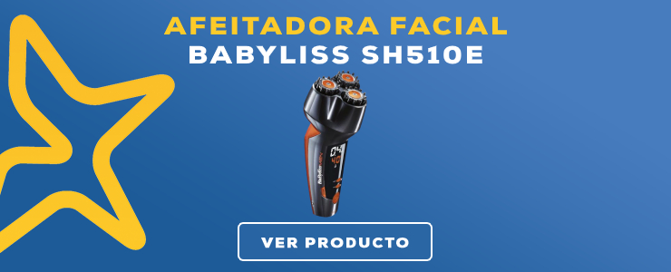 afeitadora facial Babyliss SH510E