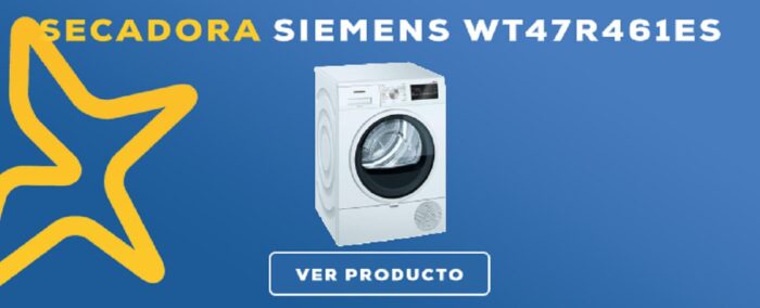 Secadora Siemens WT47R461ES