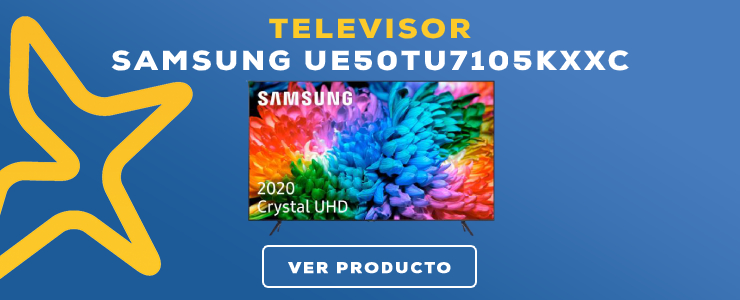 televisor Samsung UE50TU7105KXXC 
