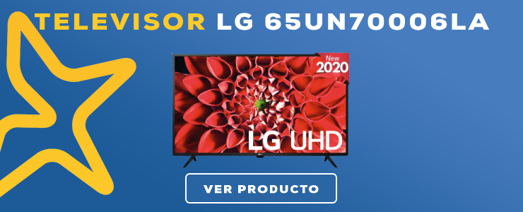 Televisor LG 65UN70006LA