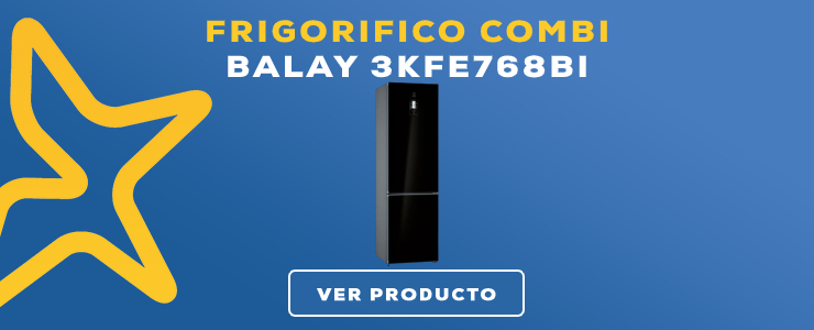 frigorifico combi Balay 3KFE768BI