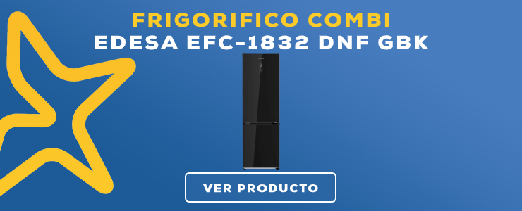 frigorifico combi Edesa EFC-1832 DNF GBK
