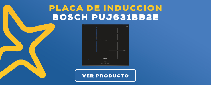 placa de induccion Bosch PUJ631BB2E