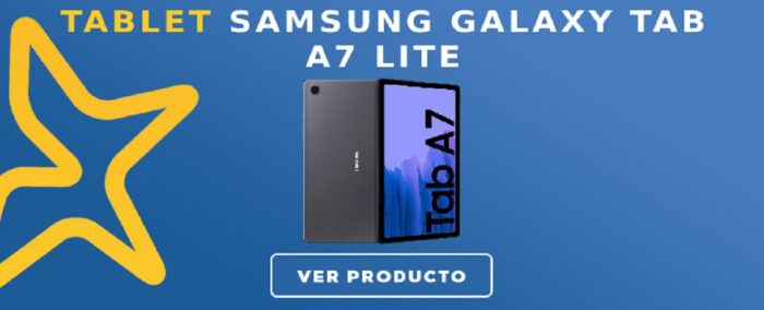 tablet Samsung Galaxy Tab A7 lite