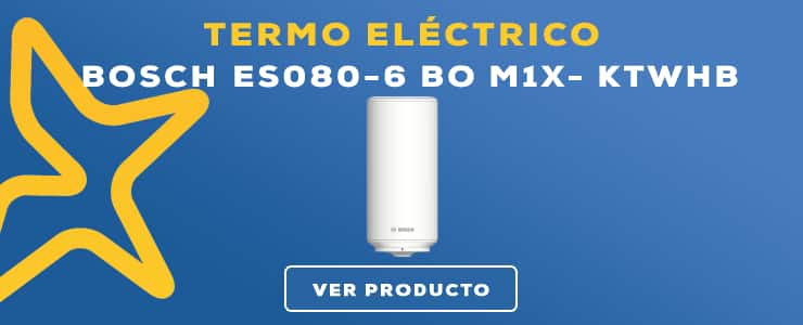 termo eléctrico Bosch ES080-6 BO M1X- KTWHB