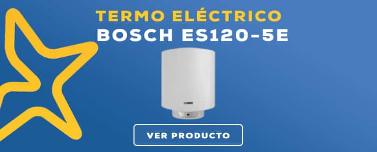 termo eléctrico Bosch ES120-5E