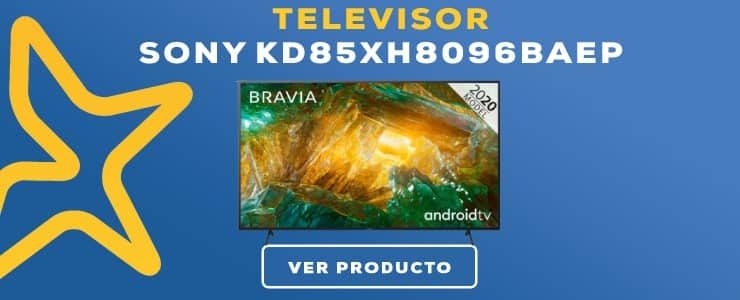 Televisor Sony KD85XH8096BAEP