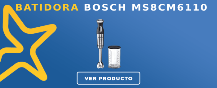 Batidora Bosch MS8CM6110