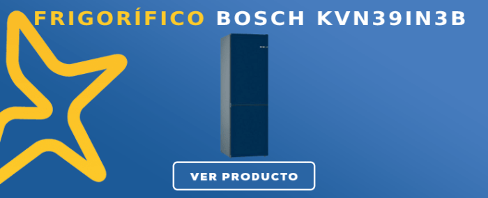 Frigorífico combi Bosch KVN39IN3B