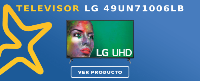 Televisor LG 49UN71006LB