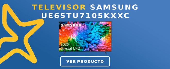 Televisor Samsung UE65TU7105KXXC