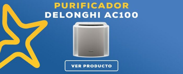Purificador Delonghi AC100
