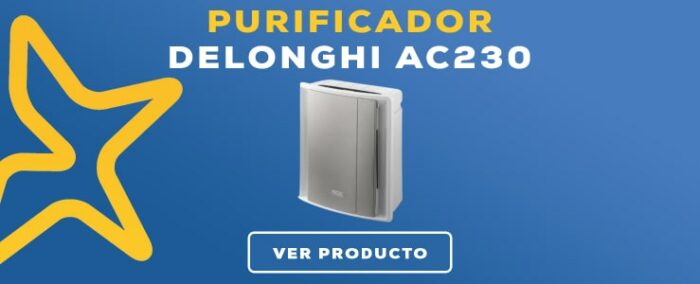 Purificador Delonghi AC230
