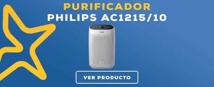 Purificador de aire Philips AC1215/10