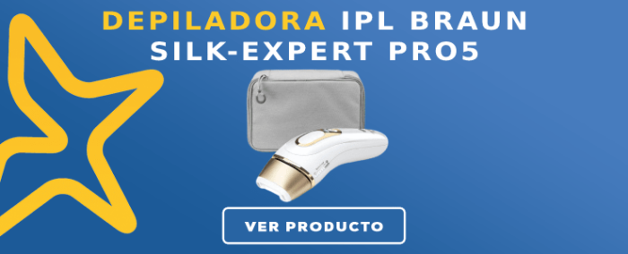 Depiladora IPL Braun SILK-EXPERT PRO5