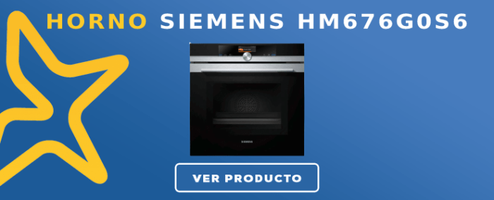 Horno Siemens HM676G0S6