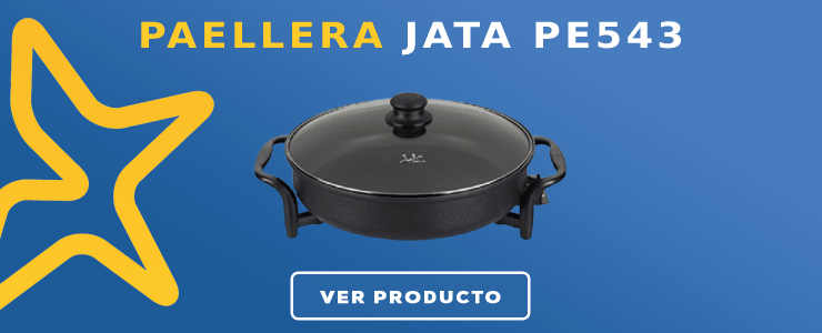 Jata PE640 Paellera Tischgrill Glas 1600 W -34cm Produktbild-Vorschau 3