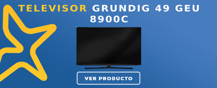Televisor Grundig 49 GEU 8900C