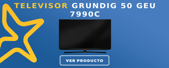 Televisor Grundig 50 GEU 7990C
