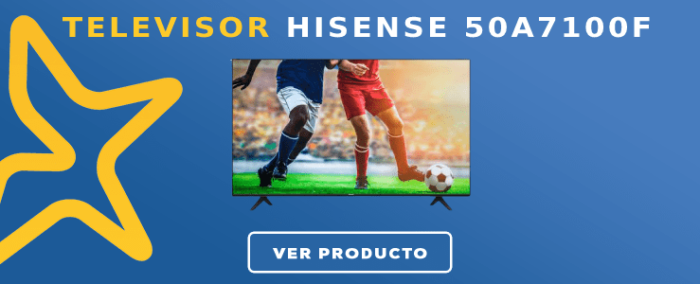 Televisor Hisense 50A7100F