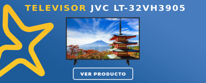 Televisor JVC LT-32VH3905