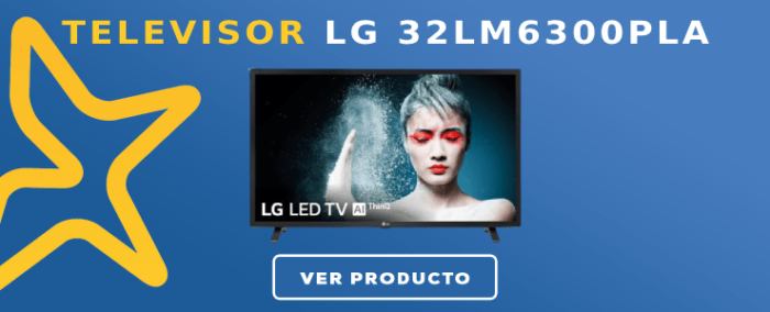 Televisor LG 32LM6300PLA