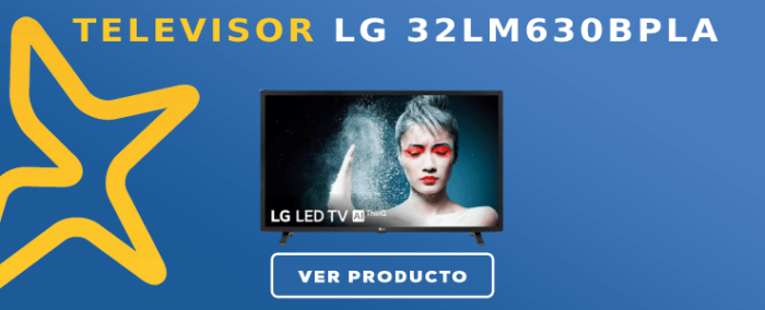 Televisor LG 32LM630BPLA
