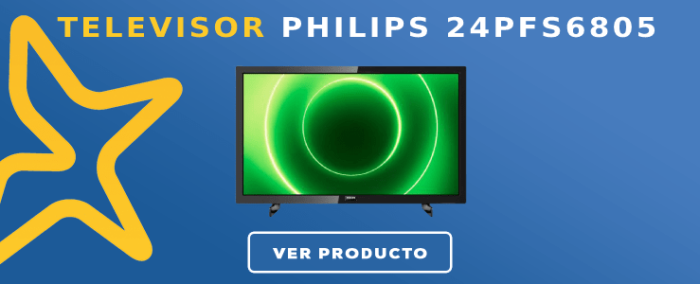 Televisor Philips 24PFS6805