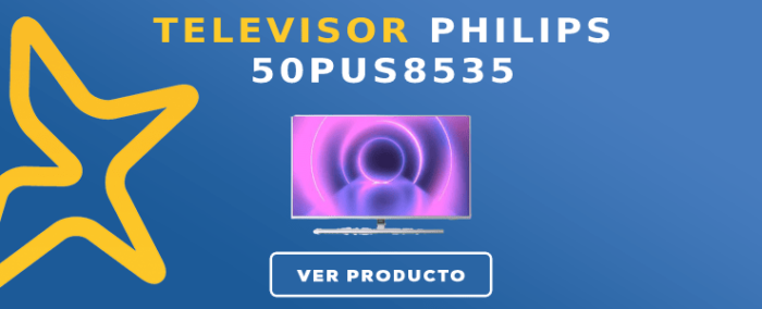 Televisor Philips 50PUS8535