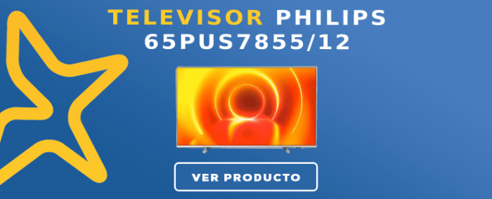 Televisor Philips 65PUS785512