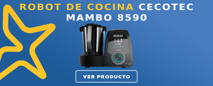 Robot de cocina Cecotec Mambo 8590