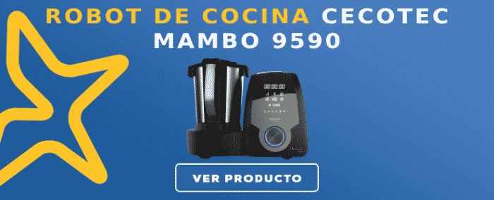 Robot de cocina Cecotec Mambo 9590