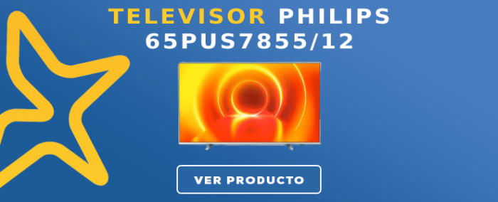 Televisor Philips 65PUS785512