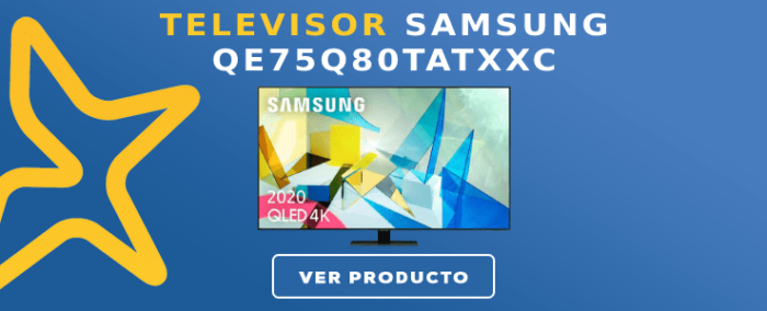 Televisor Samsung QE75Q80TATXXC