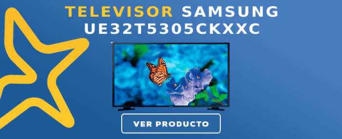 Televisor Samsung UE32T5305CKXXC