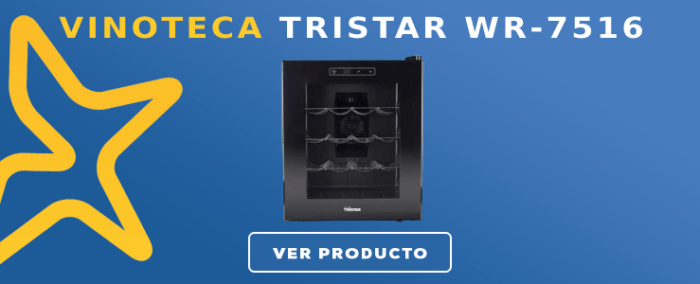 Vinoteca Tristar WR-7516
