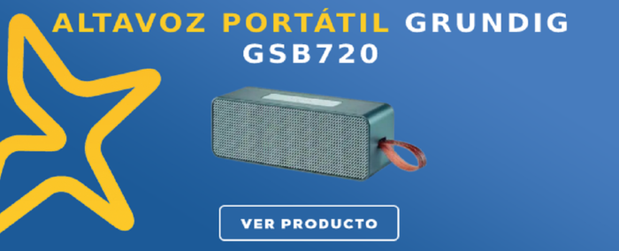 altavoz portátil Grundig GSB720