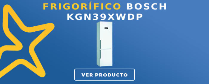 Frigorífico combi Bosch KGN39XWDP